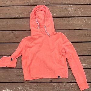 Superdry Coral Pink Hooded Pullover